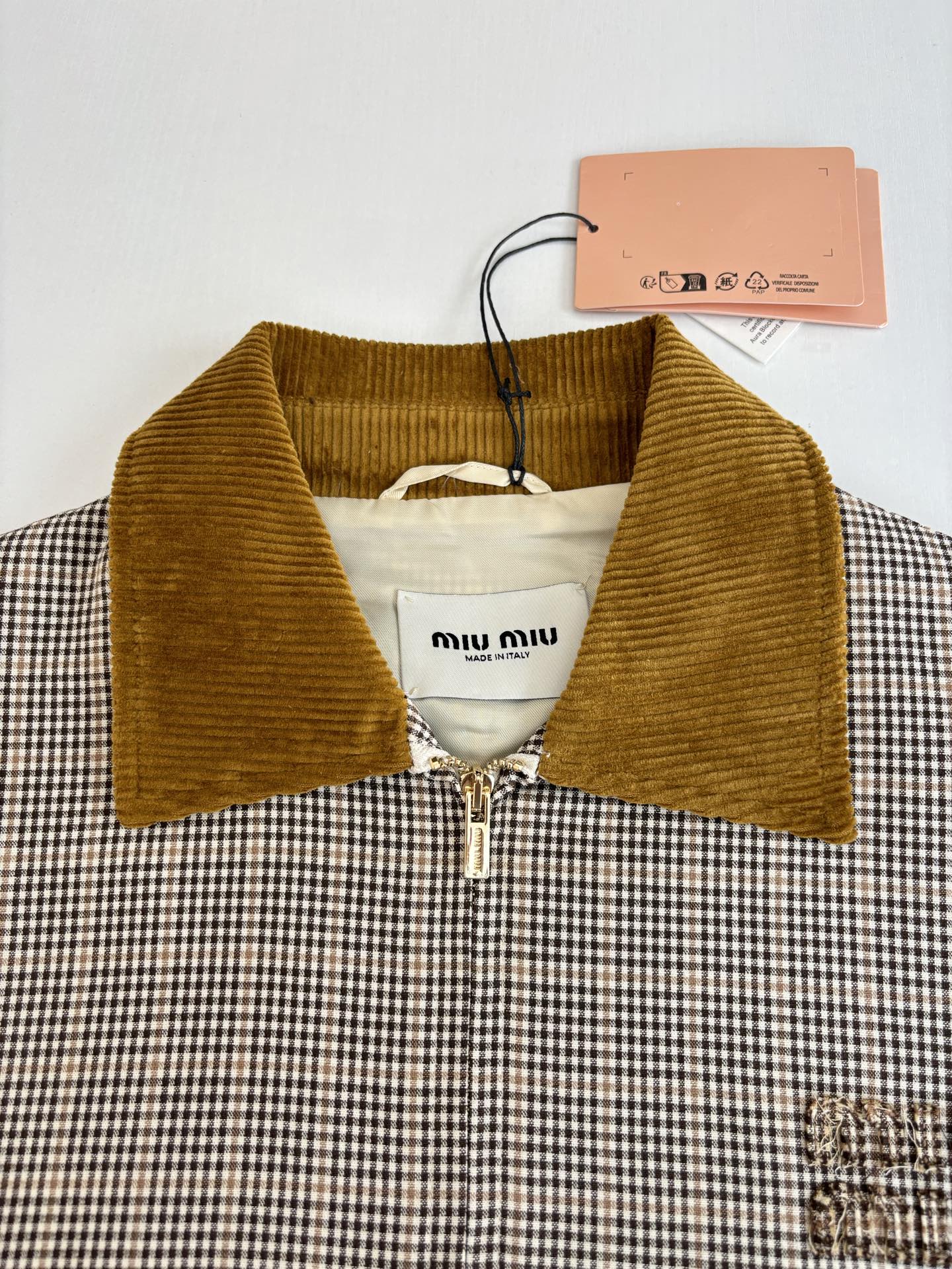 MiuMiu Unisex Jacket Size S-XL