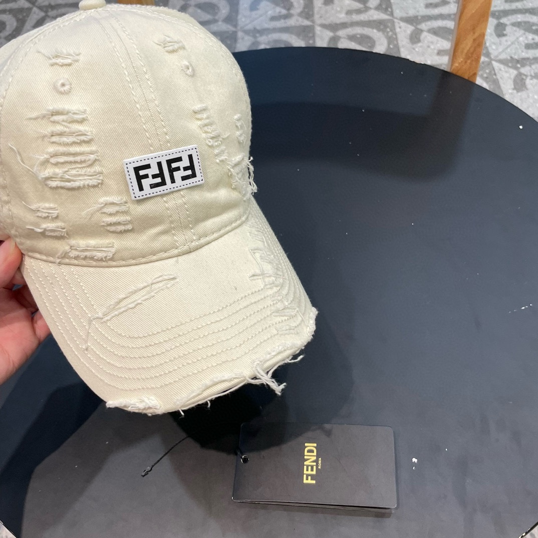 Fendi Baseball Cap