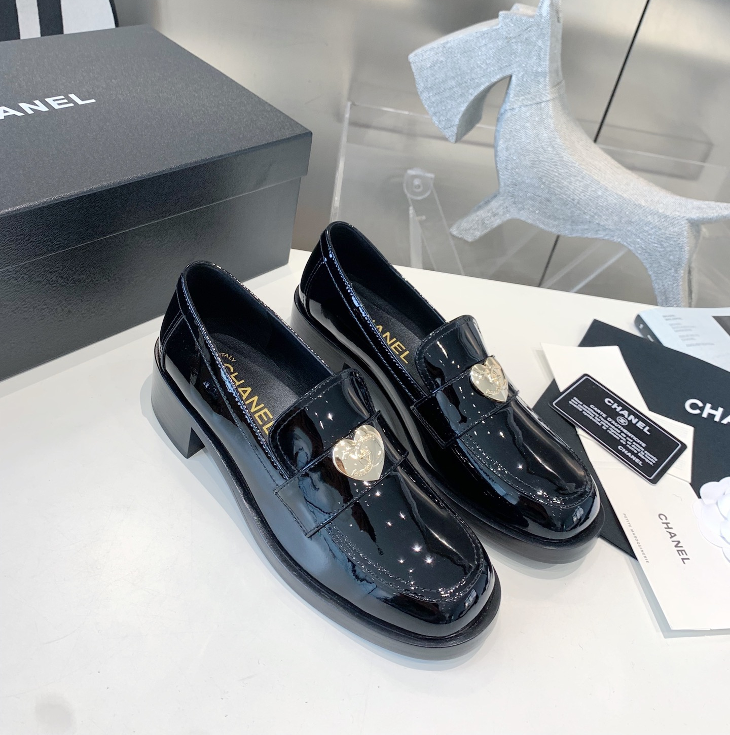 Chanel Loafers Size 35-41 3-Color