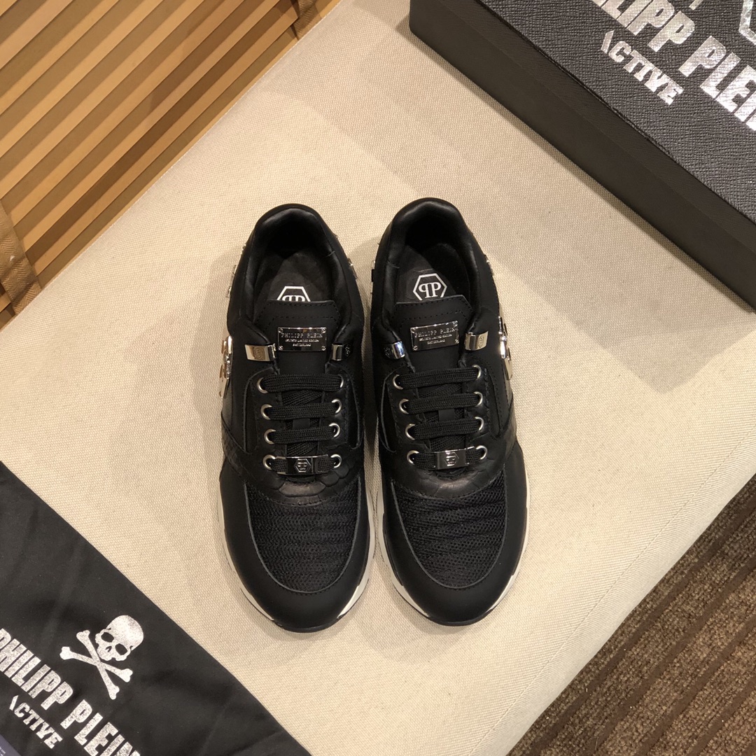 Philipp Plein Mens Outdoor Sneakers Shoes 38 - 44