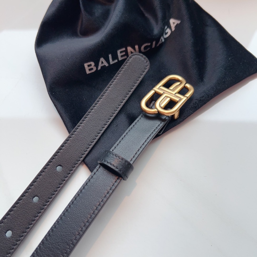 Balenciaga Women Belt Width 2cm