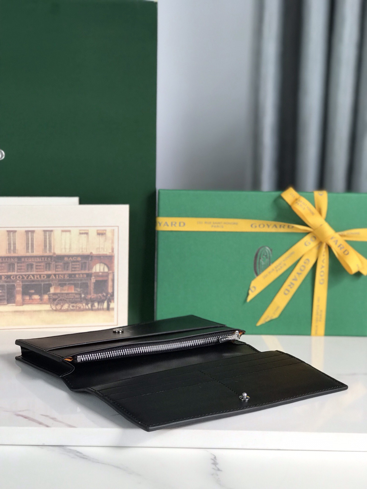 Goyard Richelieu Wallet Size 19*10*2cm