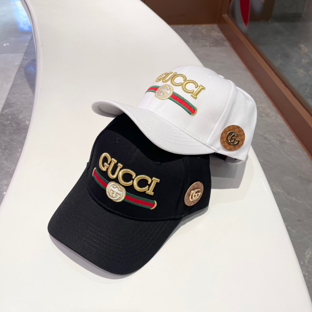 Gucci Baseball Cap 2-Color