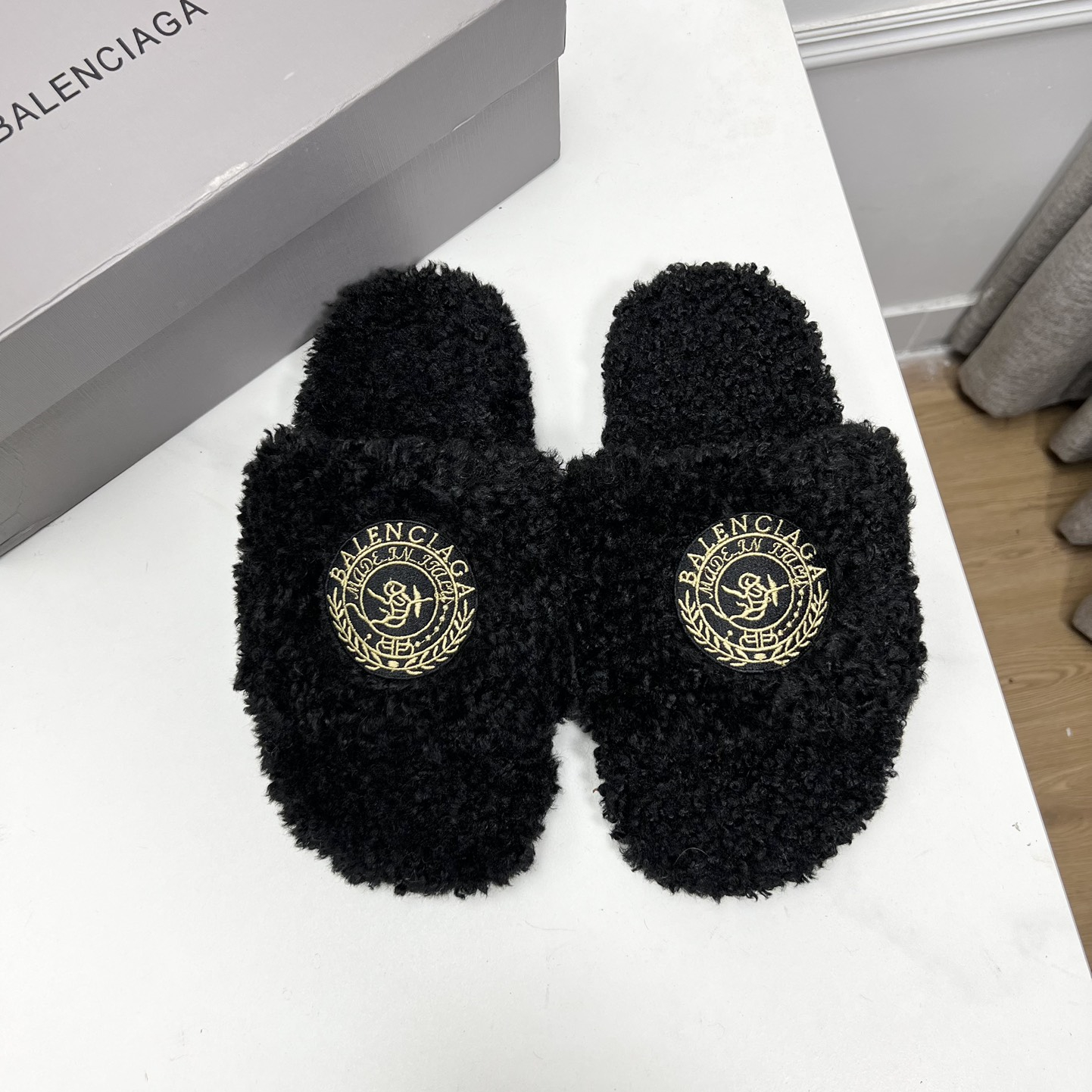 Balenciaga 23fw Women Winter Slippers Size 36-40