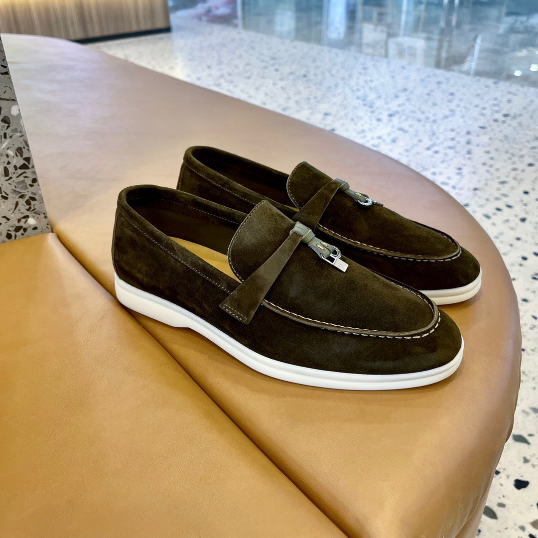 Loro Piana Men Women Loafers Size 36-45