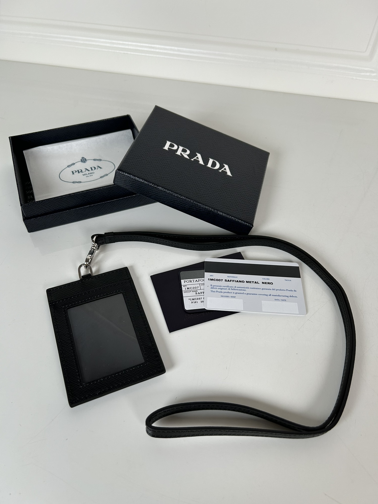 Prada Card Holder Size 10*7cm
