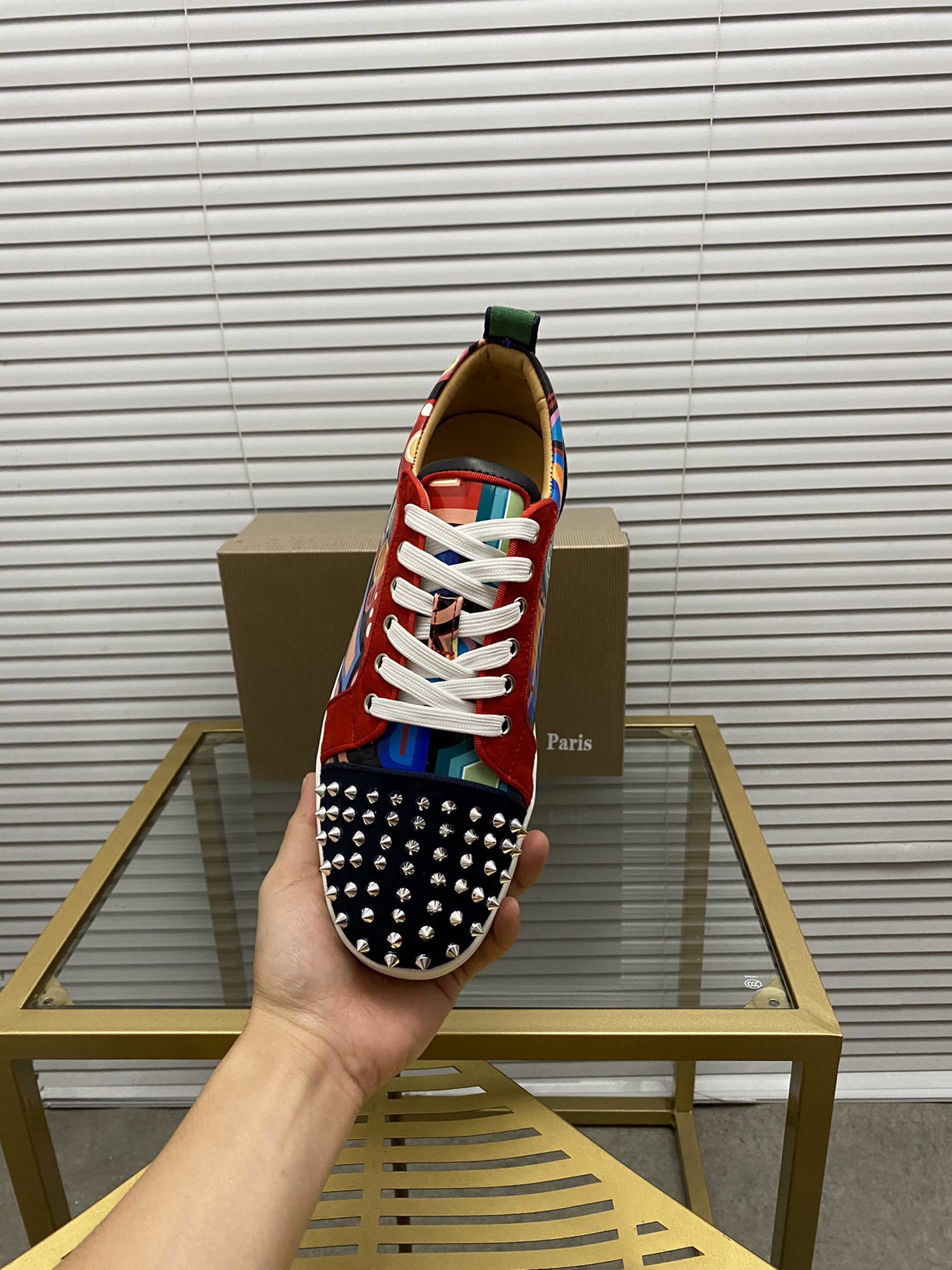 Christian Louboutin Sneaker Size 36-46