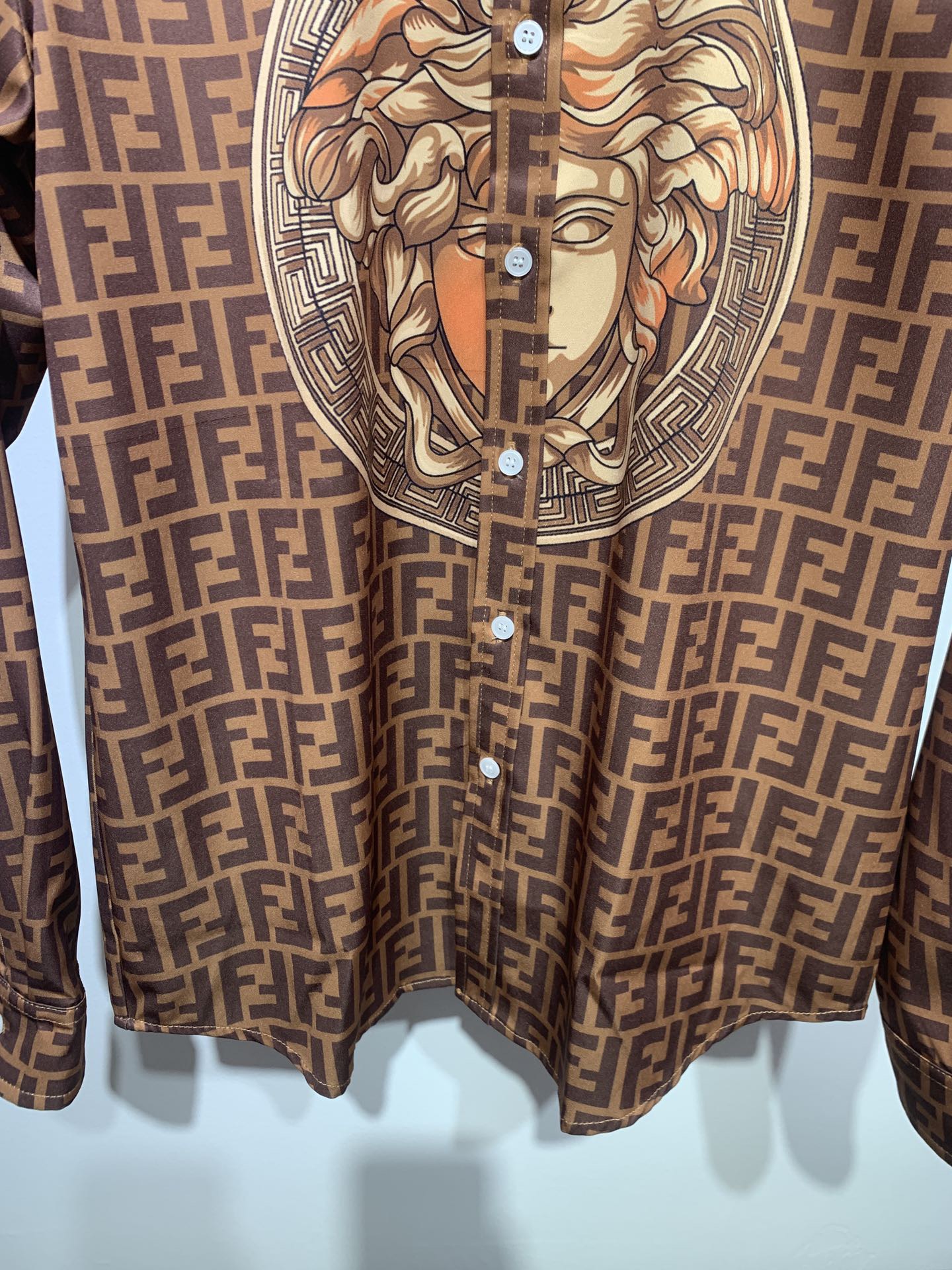Fendi x Versace 2025 new Shirt Size S-2XL