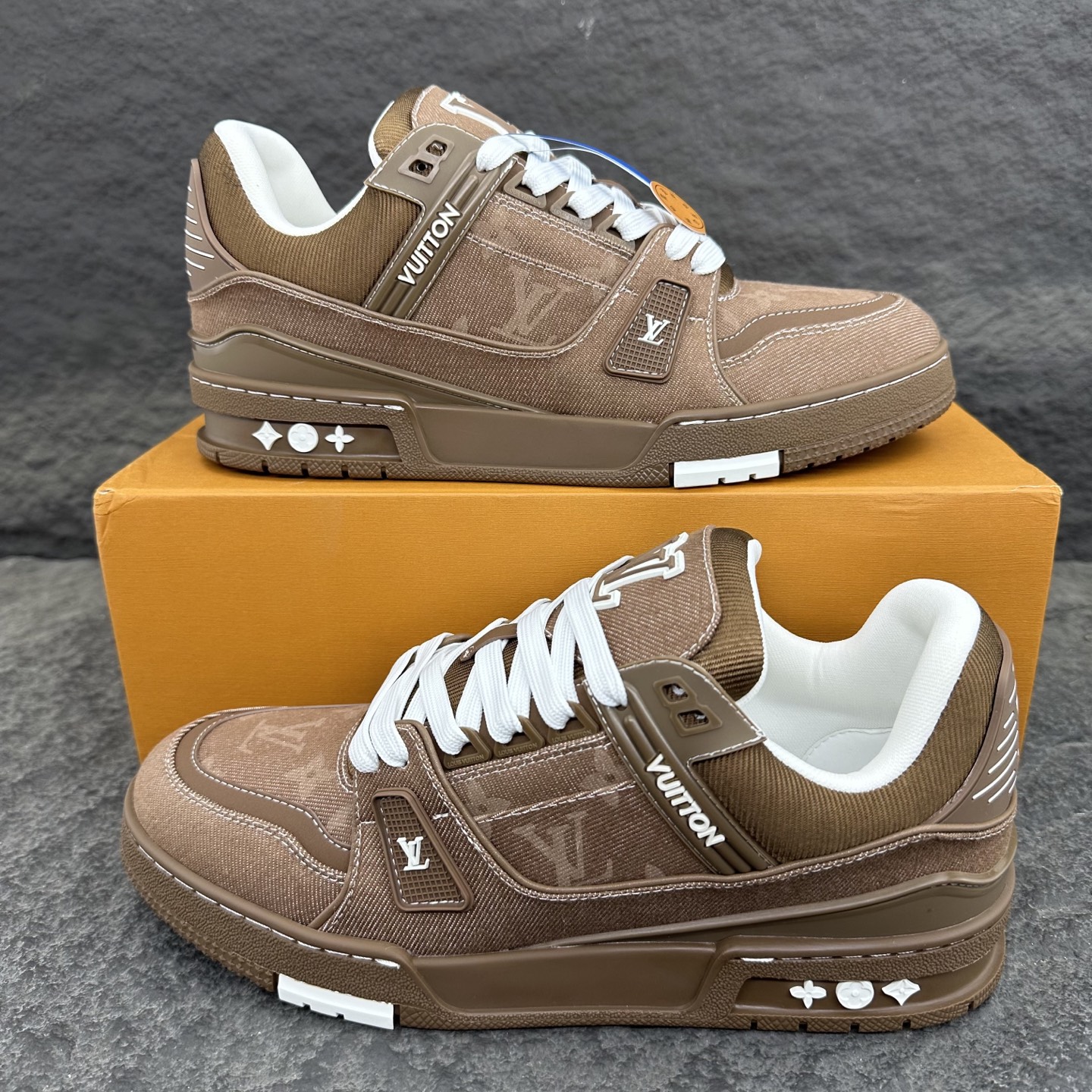 Louis Vuitton LV Trainer Sneaker Size 36-46