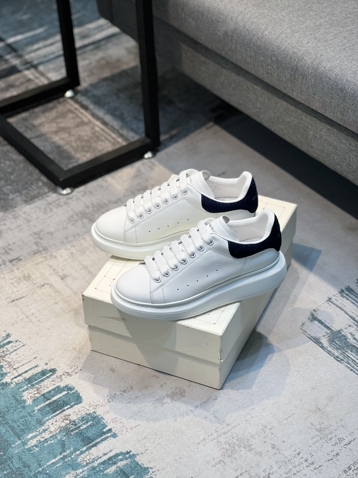 Alexander McQueen Men's/Women Sneakers Shoes Gr. 36 - 46