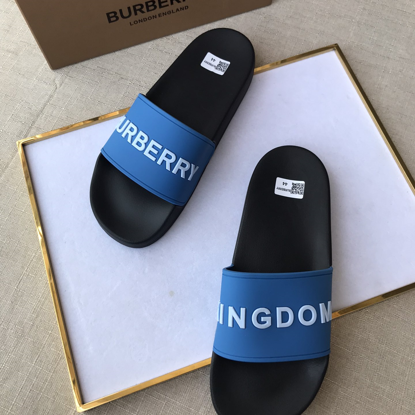 Burberry Mens Women Sandals Gr. 36-46