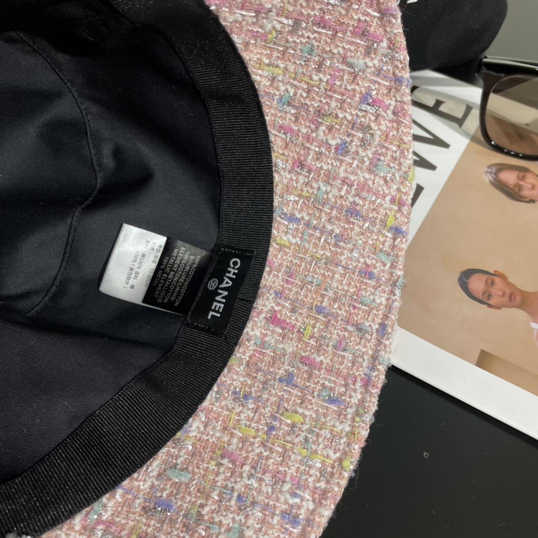 Chanel Fisherman's Hat