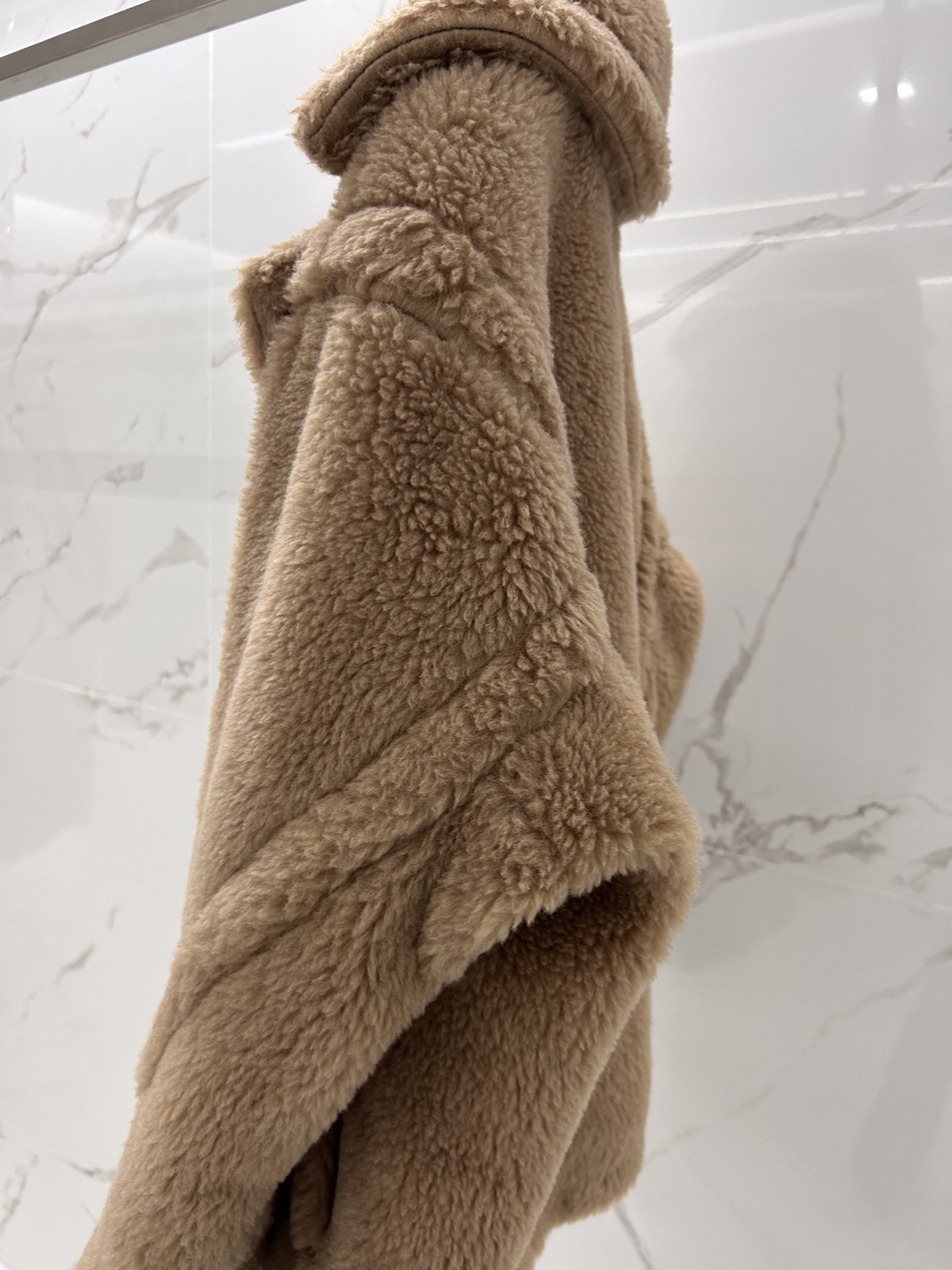 Max Mara Teddy fur Short coat Size XS-M