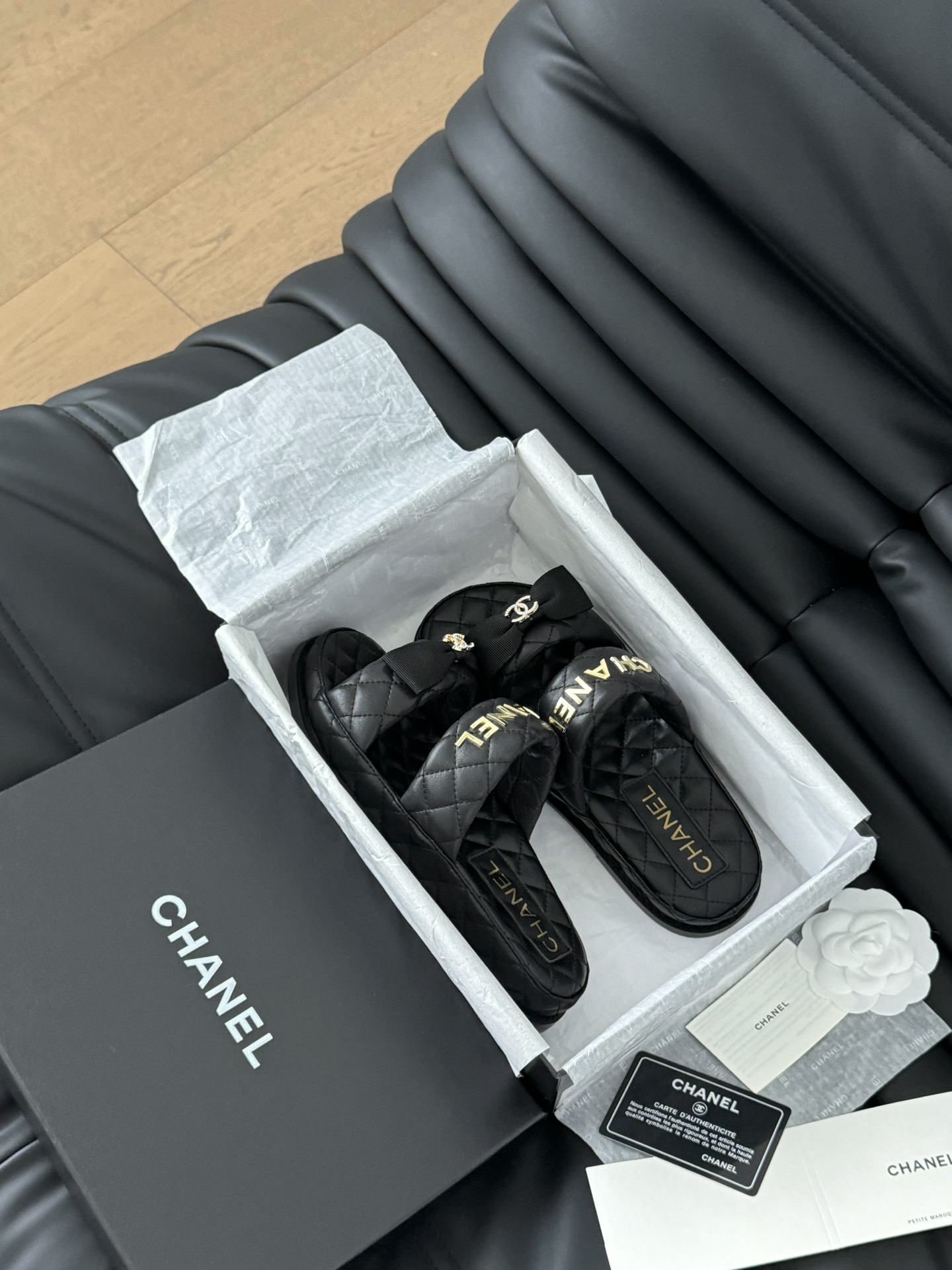 Chanel 2024 New Slippers Size 36-41