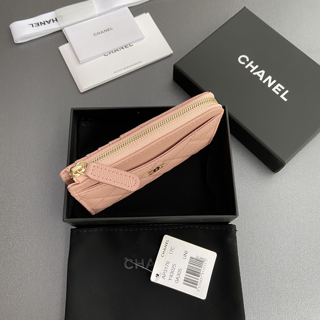 Chanel Card Holder Size 13*9*2cm