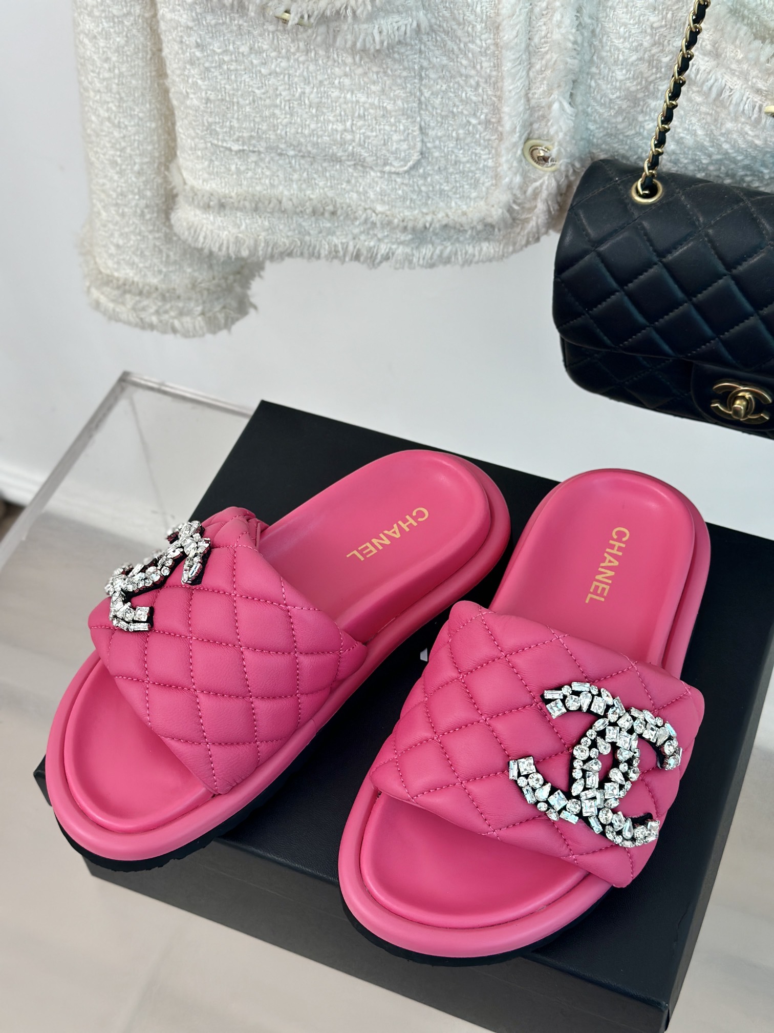 Chanel 2024 New Slippers Size 36-41