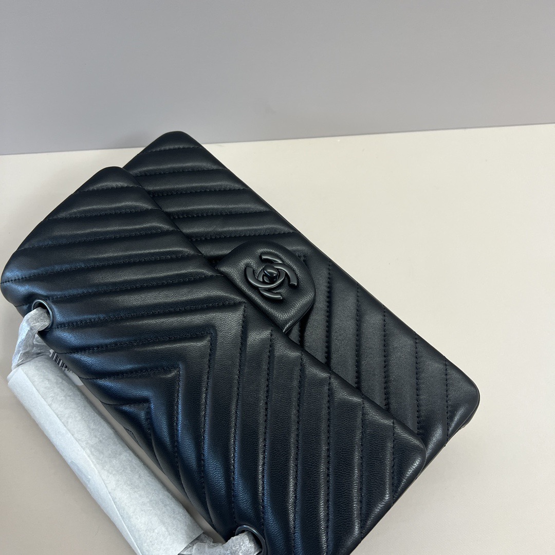 Chanel CF1112 Shoulder Bags Sheepskin 25cm