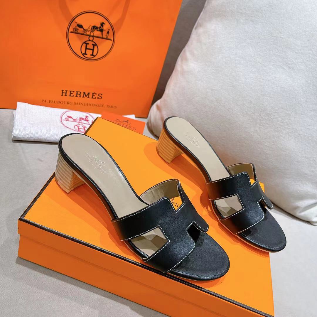 Hermes Oasis Sandals Size 35-41 3-Color