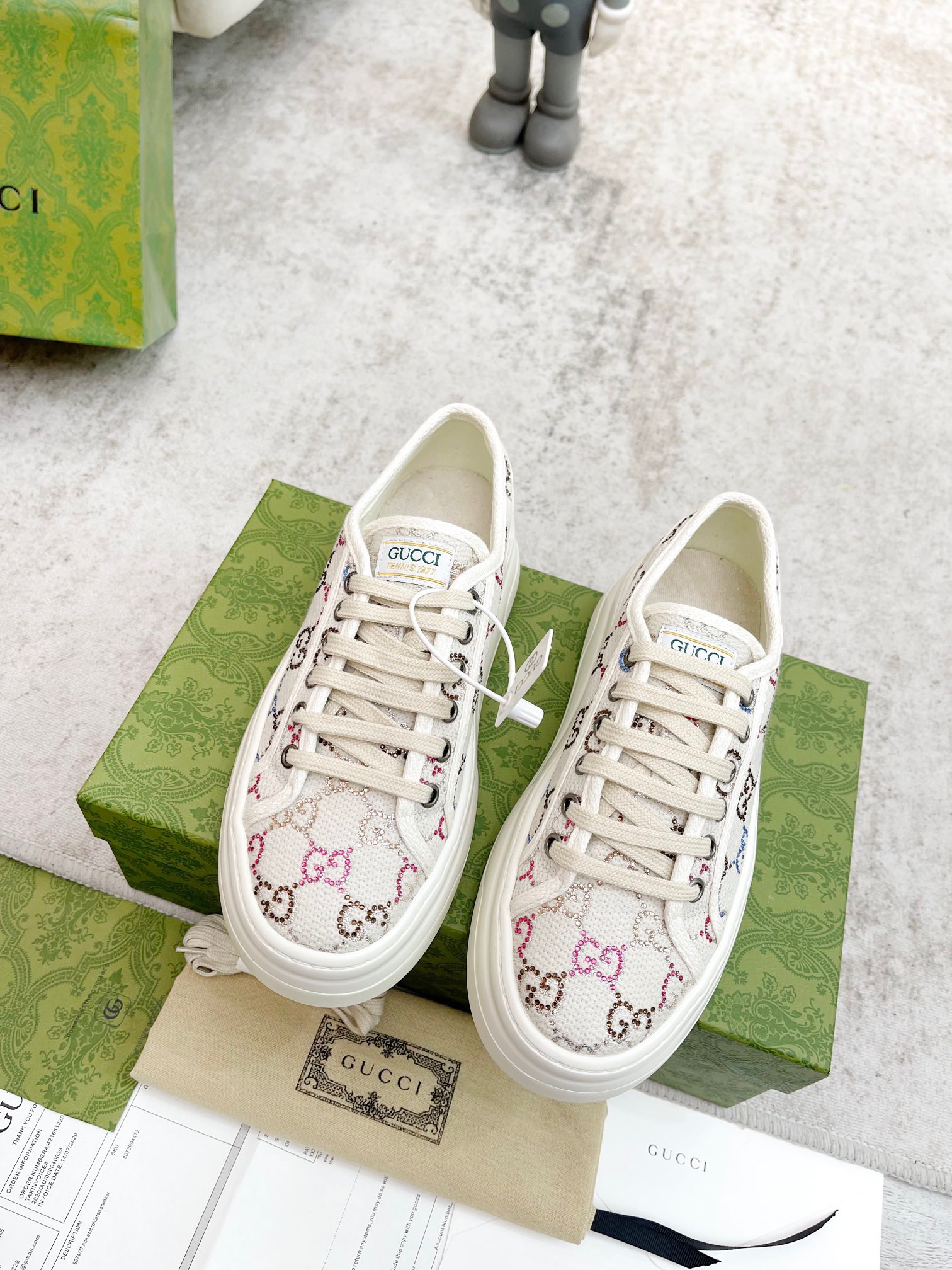 Gucci Tennis 1977 Sneaker Size 36-41