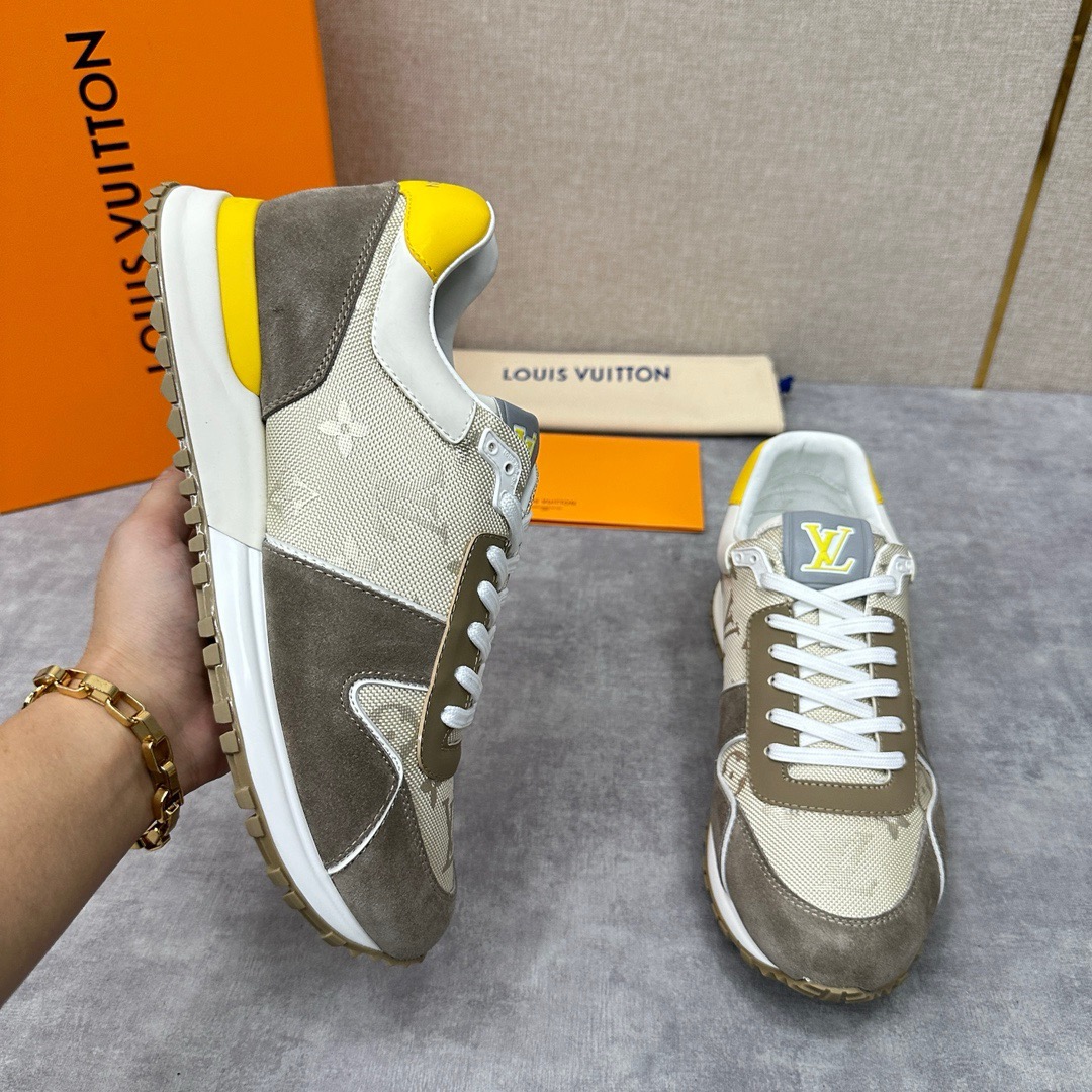 Louis Vuitton Run Away Sneaker For Men Size 39-46