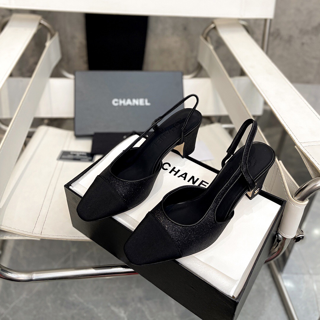 Chanel Slingbacks Pumps Size 35-41 4-Color
