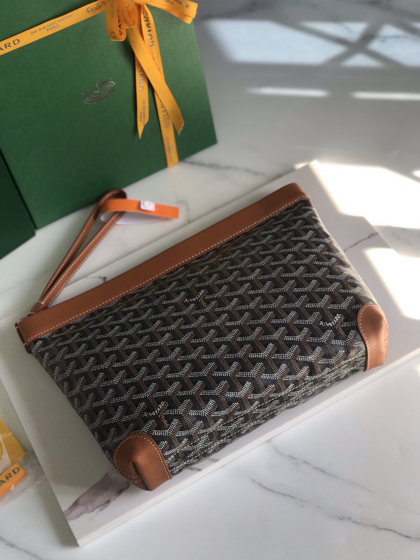 Goyard Conti Clutch Size 24*22*6.5cm