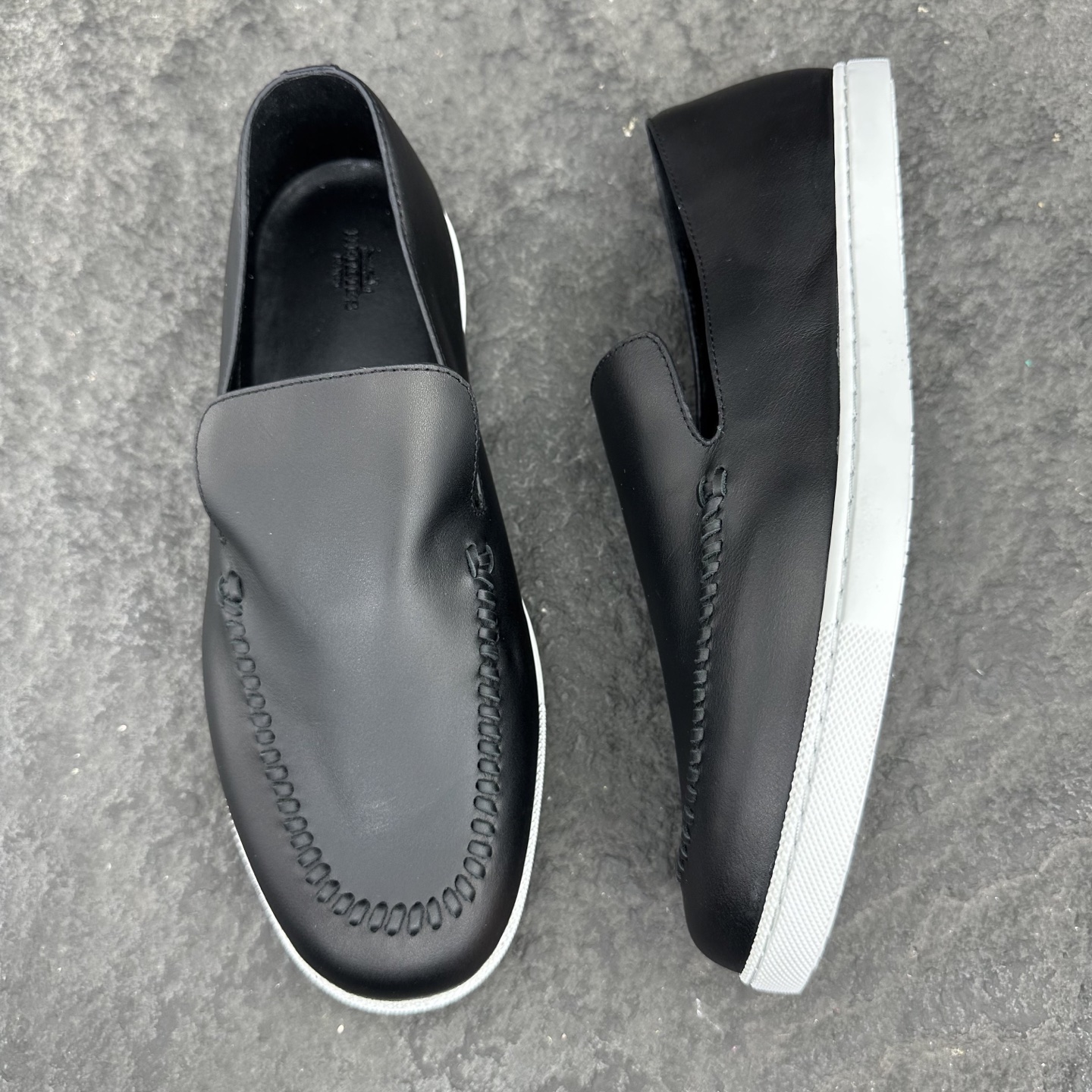 Hermes Job Men Loafers Size 40-45
