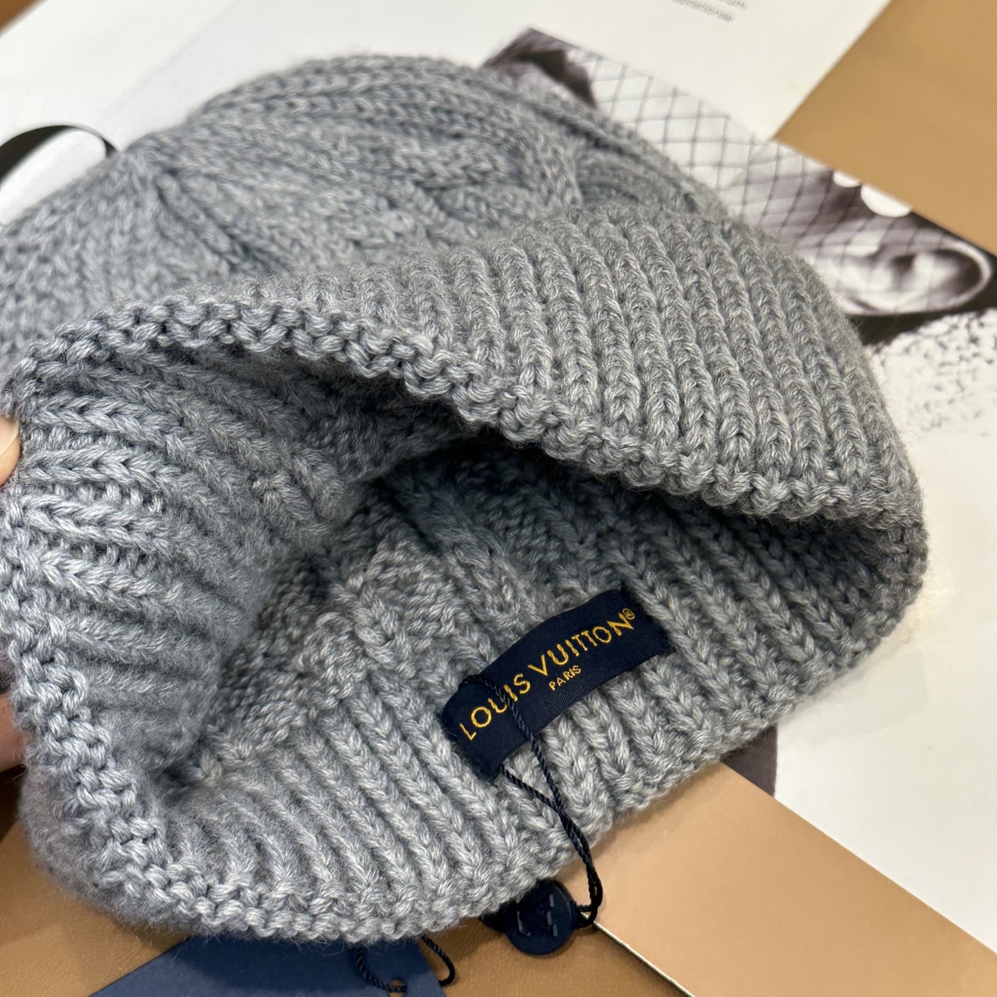 Louis Vuitton Knitted Hat