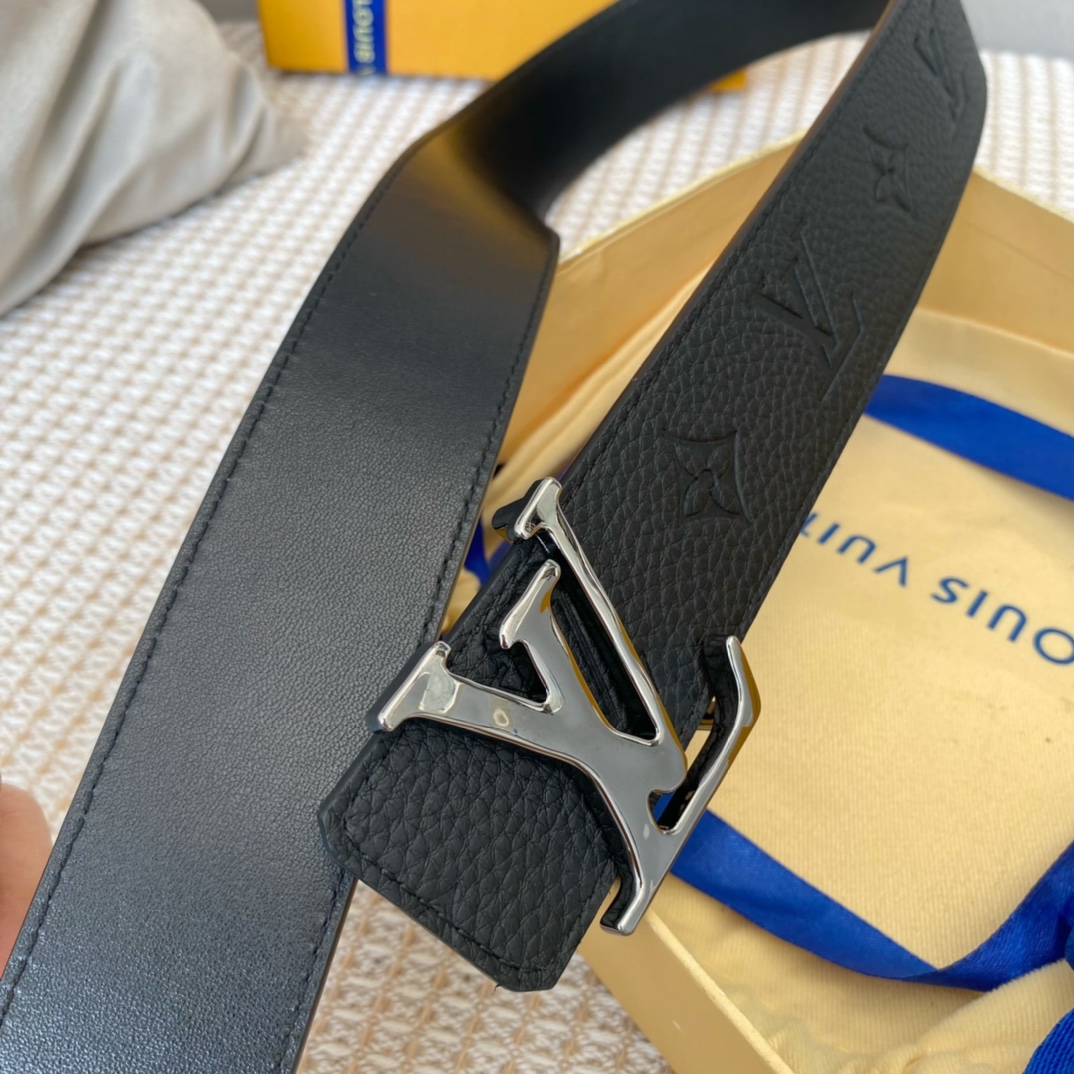 Louis Vuitton Men Belt Width 4cm