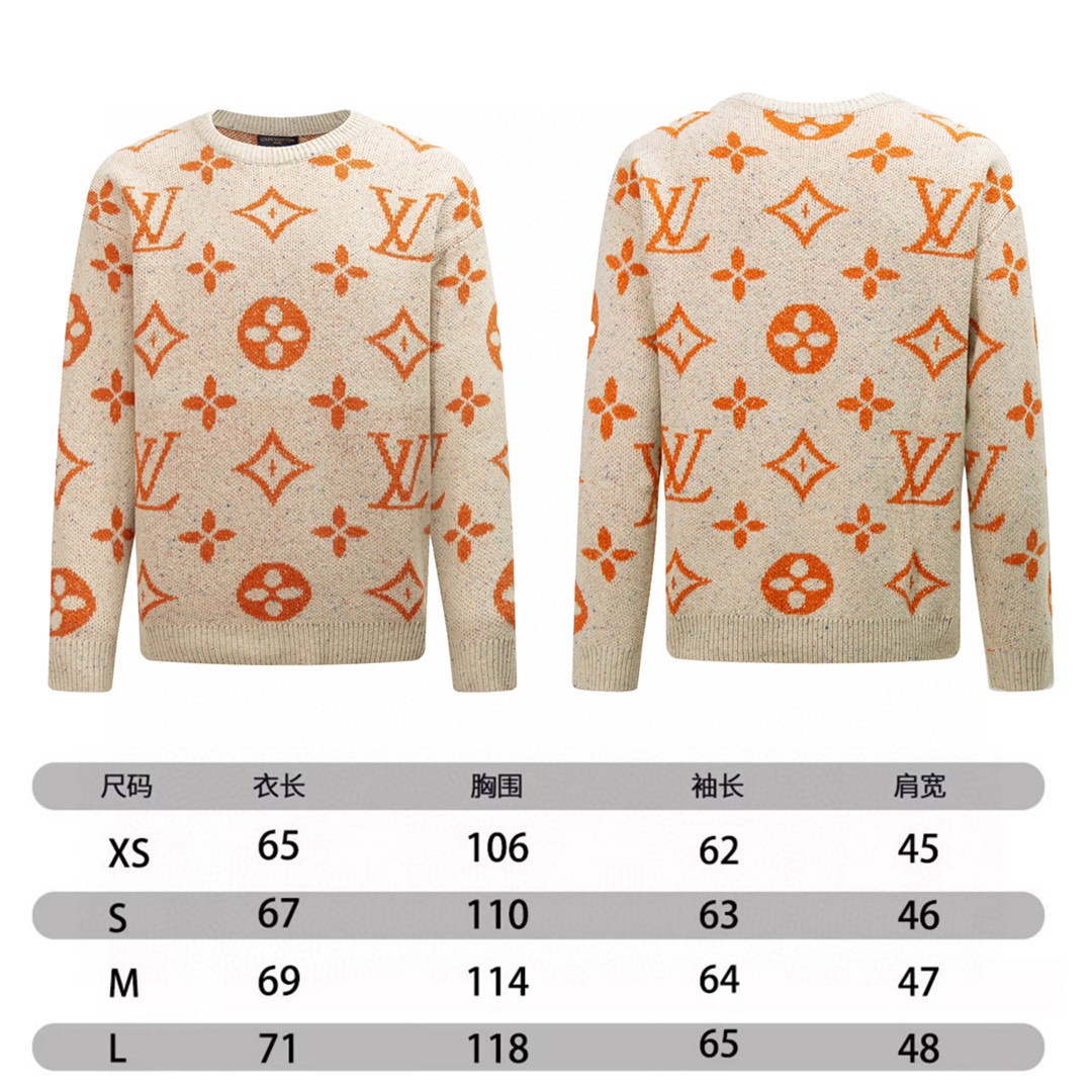 Louis Vuitton Unisex Sweatshirt Size S-XL
