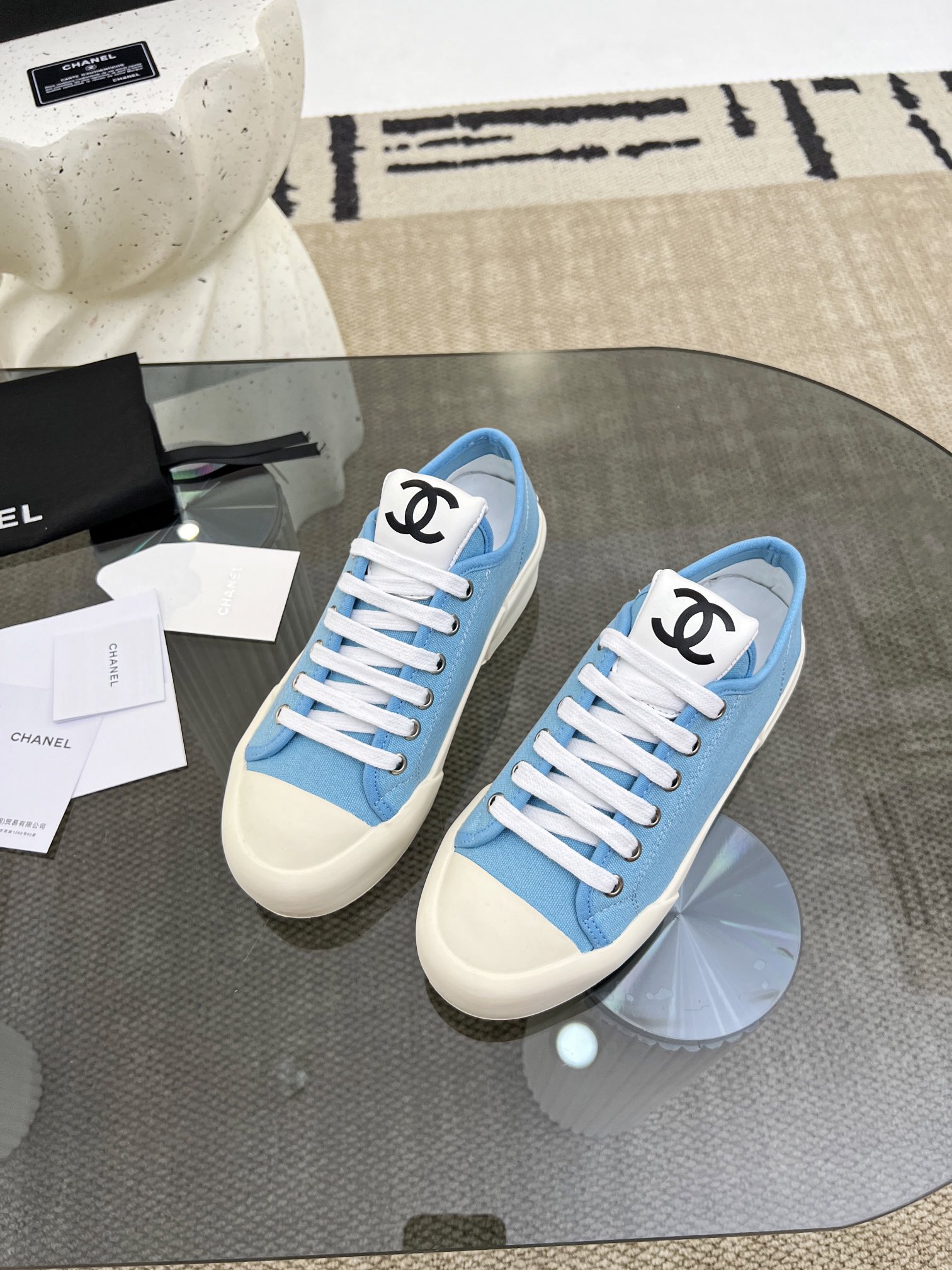 Chanel 2024ss coco Sneaker Size 36-41