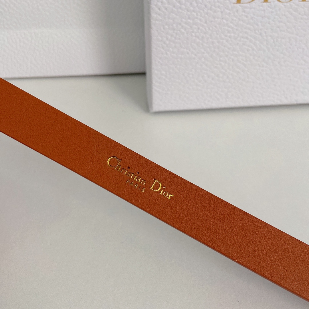 Dior Women Belt Width 2cm