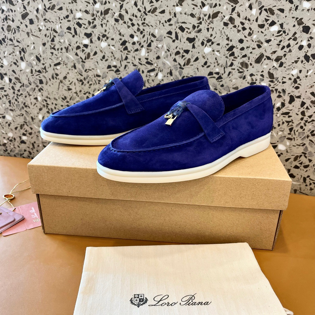 Loro Piana Men Women Loafers Size 36-45