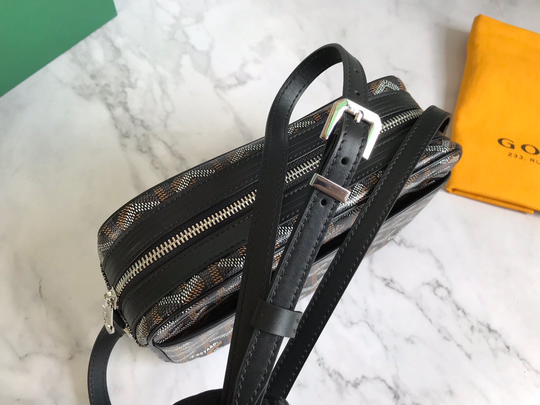 Goyard Cap-Vert Shoulder Bags Size 22.5*13*7cm