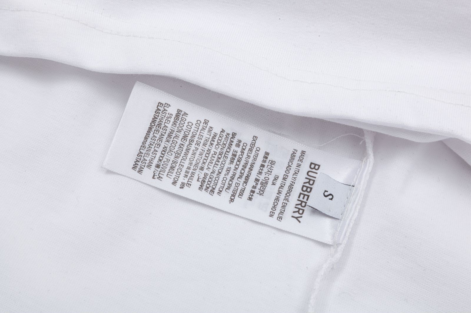 Burberry Unisex T Shirt Size S-XXL