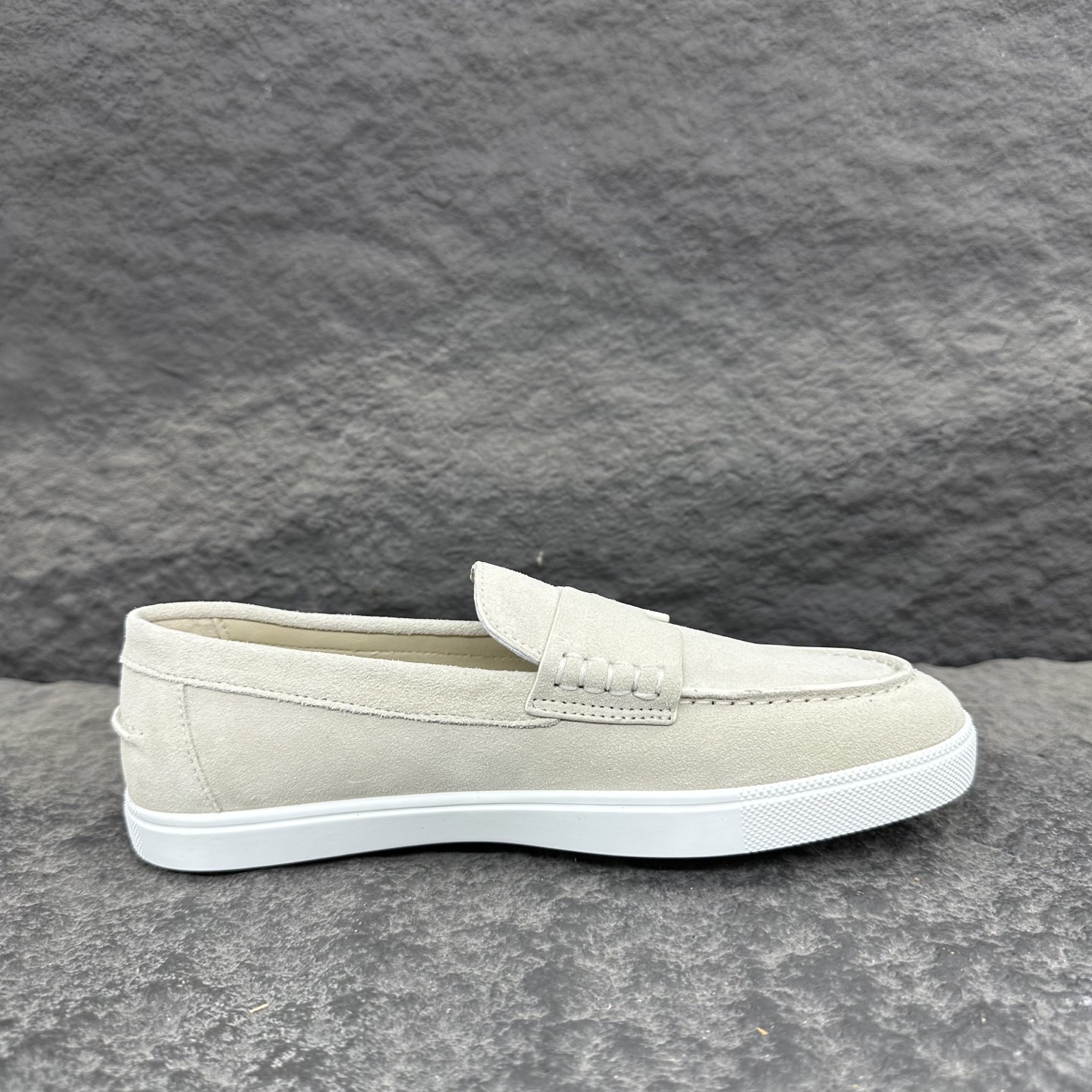 Hermes Job Unisex Loafers Size 35-46