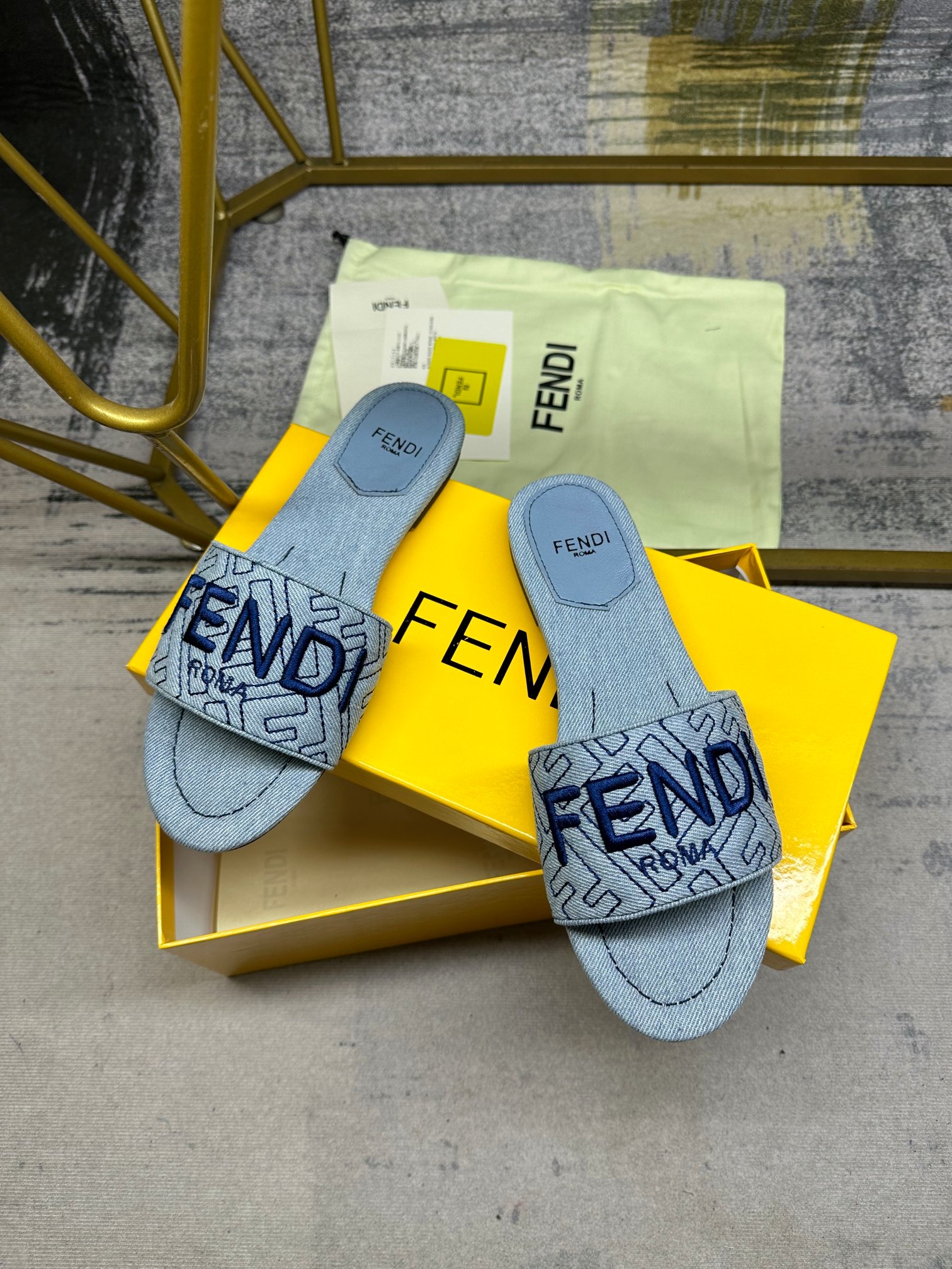 Fendi Slippers Size 36-42