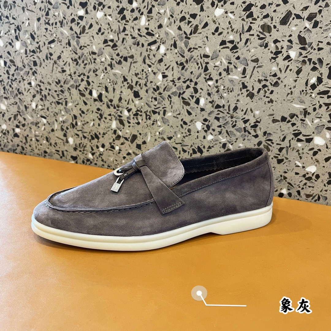 Loro Piana Men Women Loafers Size 36-45