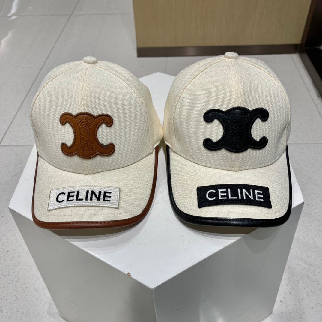 Celine Baseball Cap 2-Color