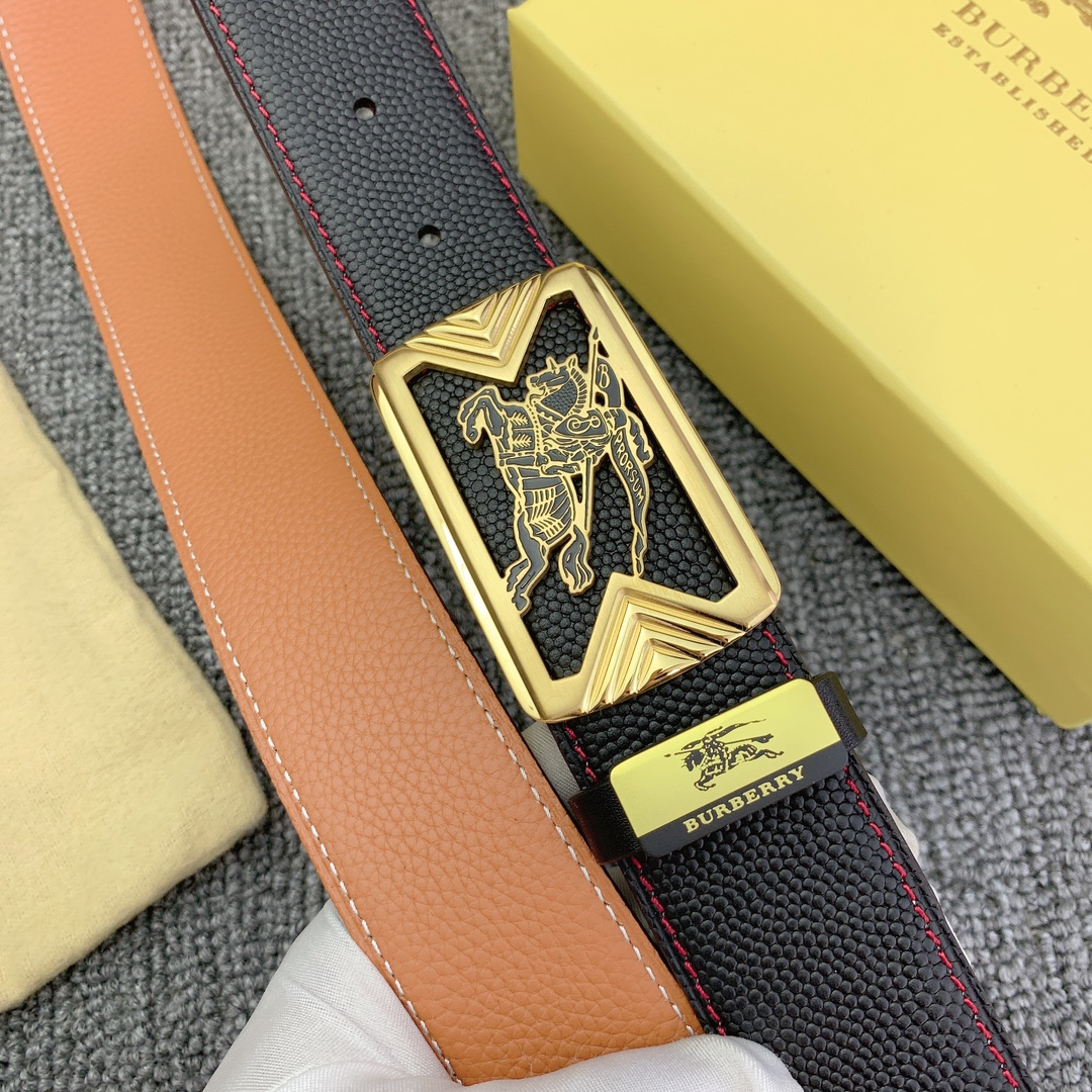 Burberry Men Belt Width 3.8cm