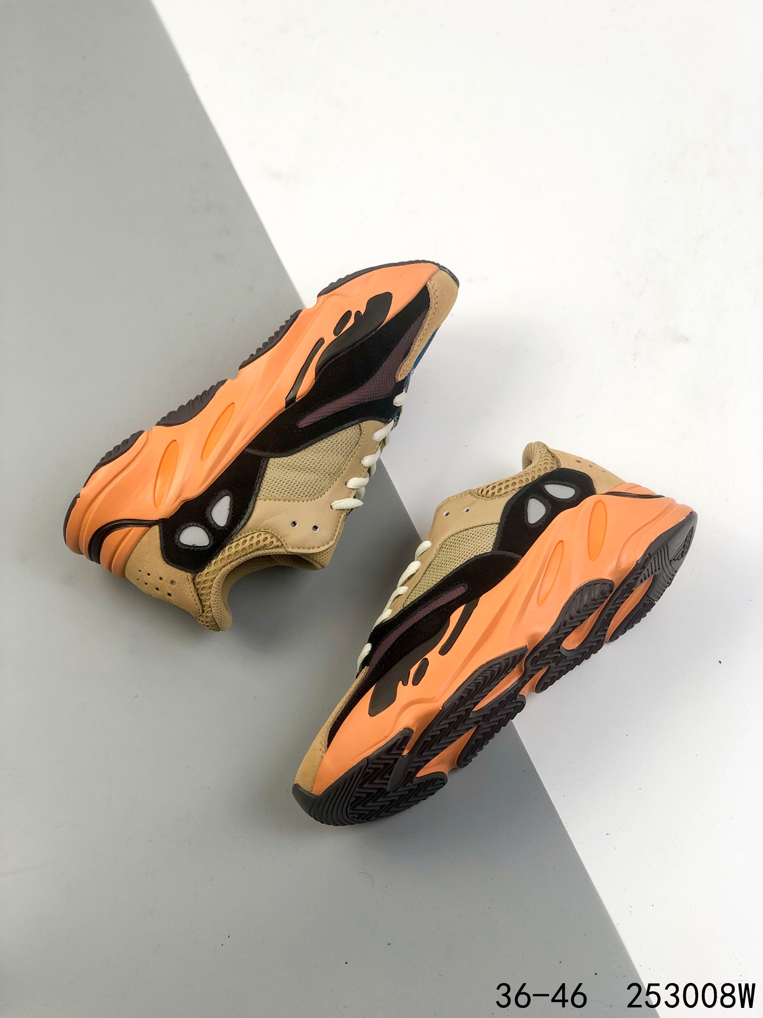 Yeezy Boost 700 V1 Sun Mens/Women's Sneakers Shoes 36 - 45
