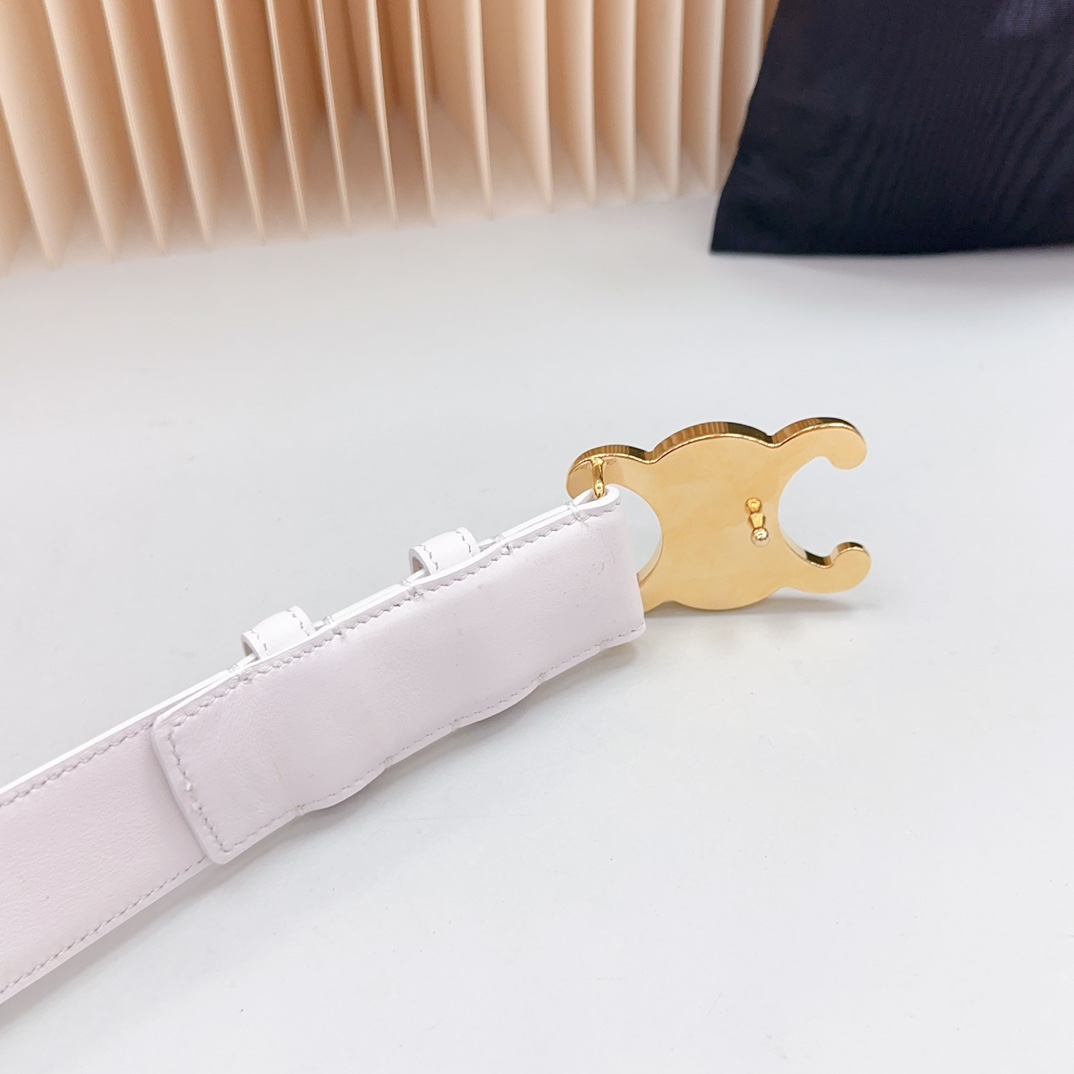 Celine Women Belt Width 3.4cm