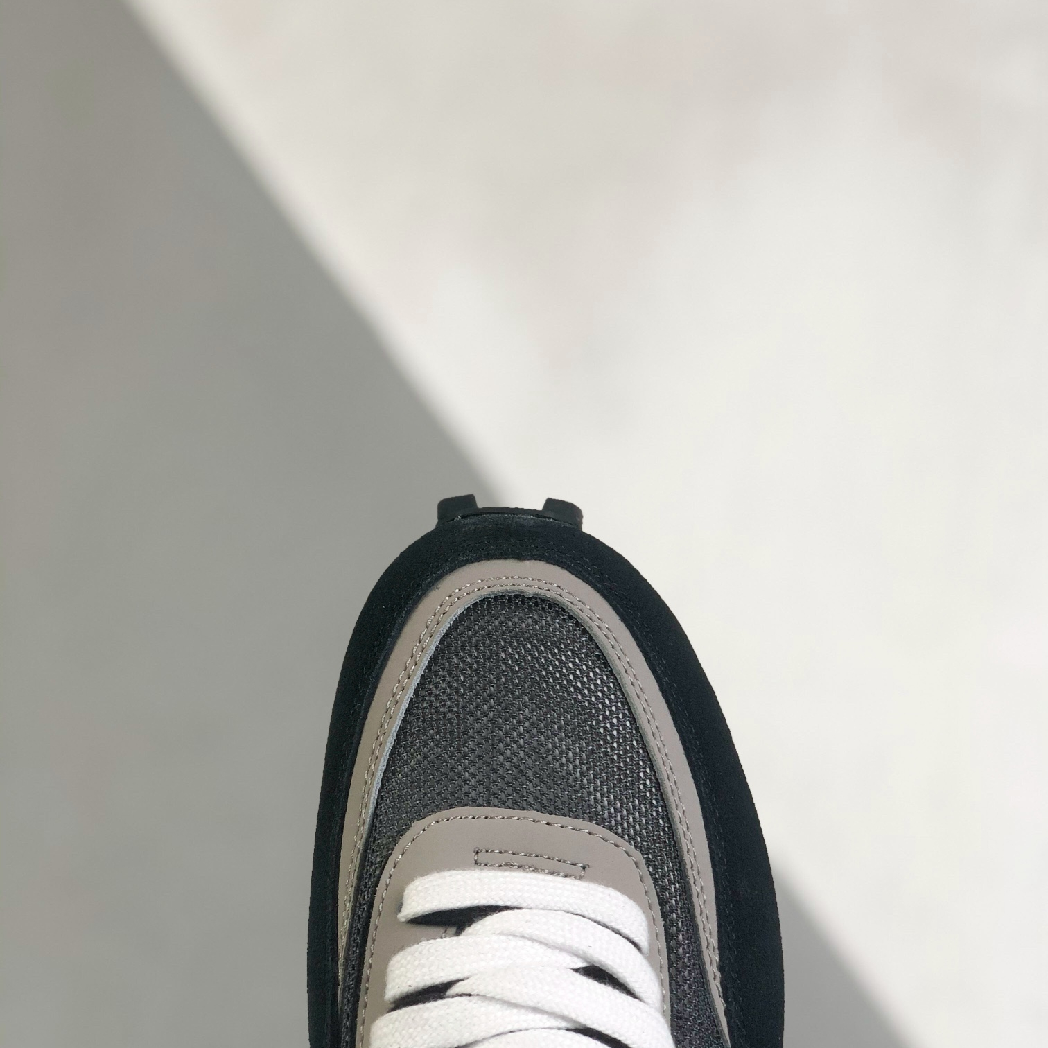 Nike x Sacai LDV Waffle Sneakers Shoes Black Mens/Women 36 - 46