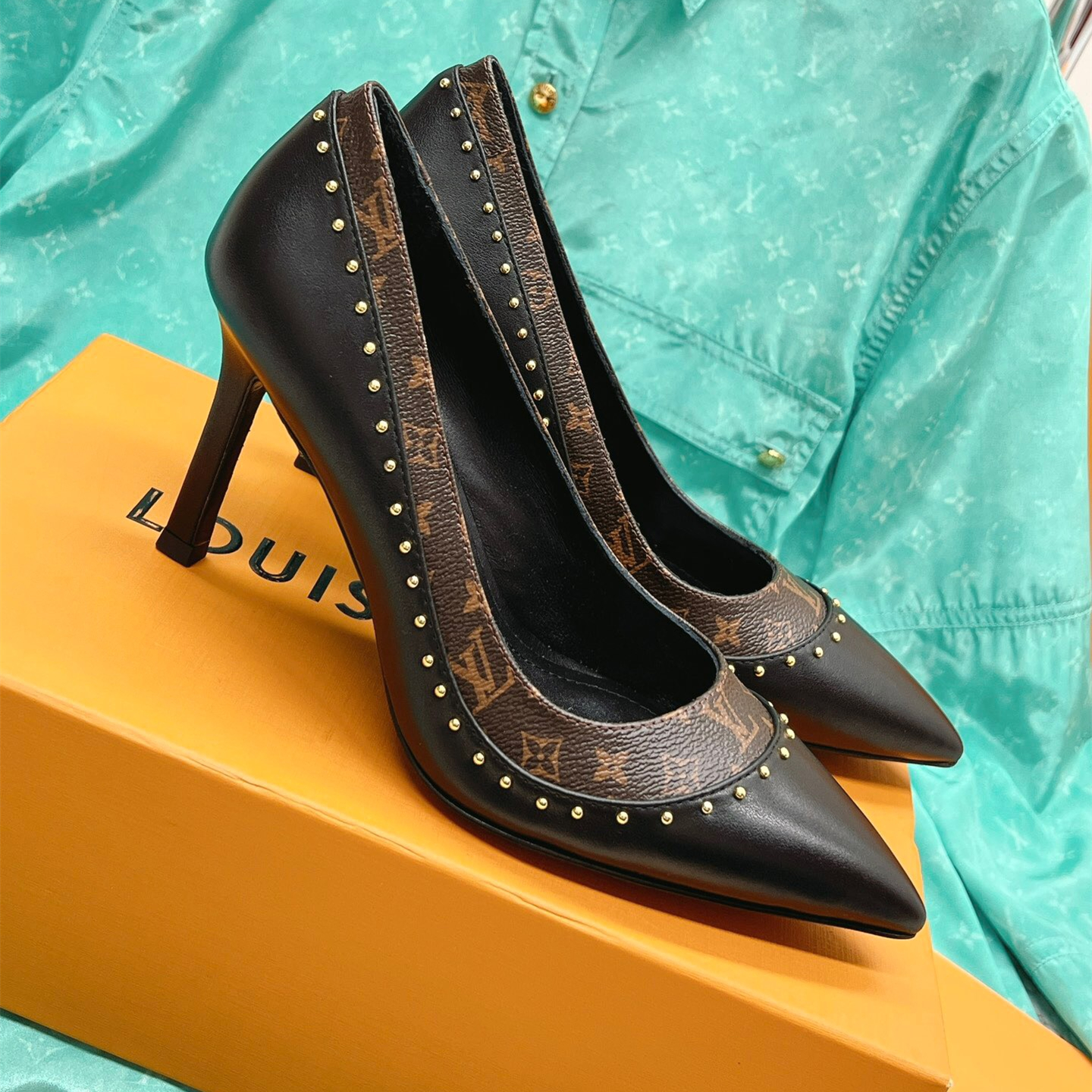 Louis Vuitton Signature Pumps Size 35-41 5-Color