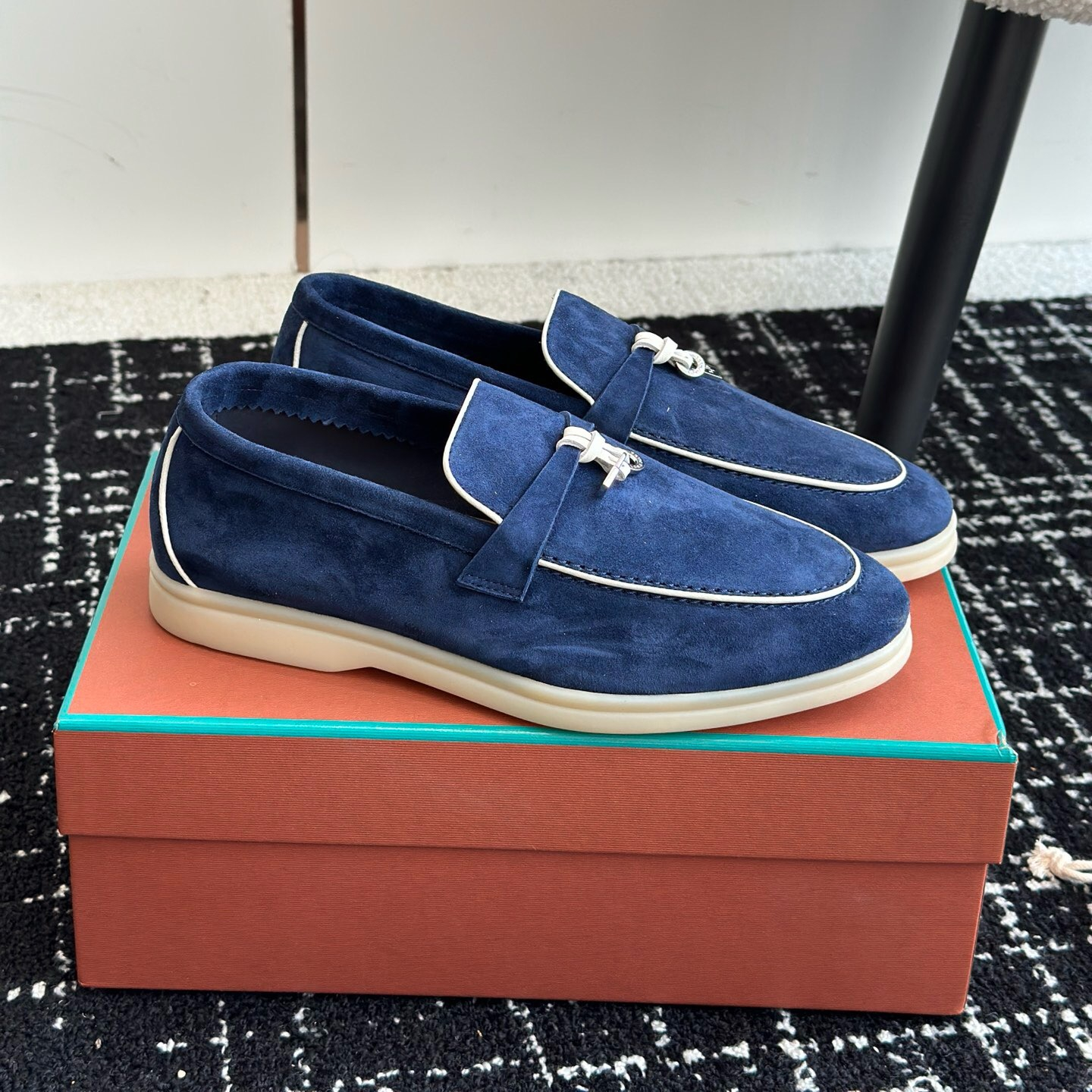 Loro Piana Unisex Loafers Size 36-45