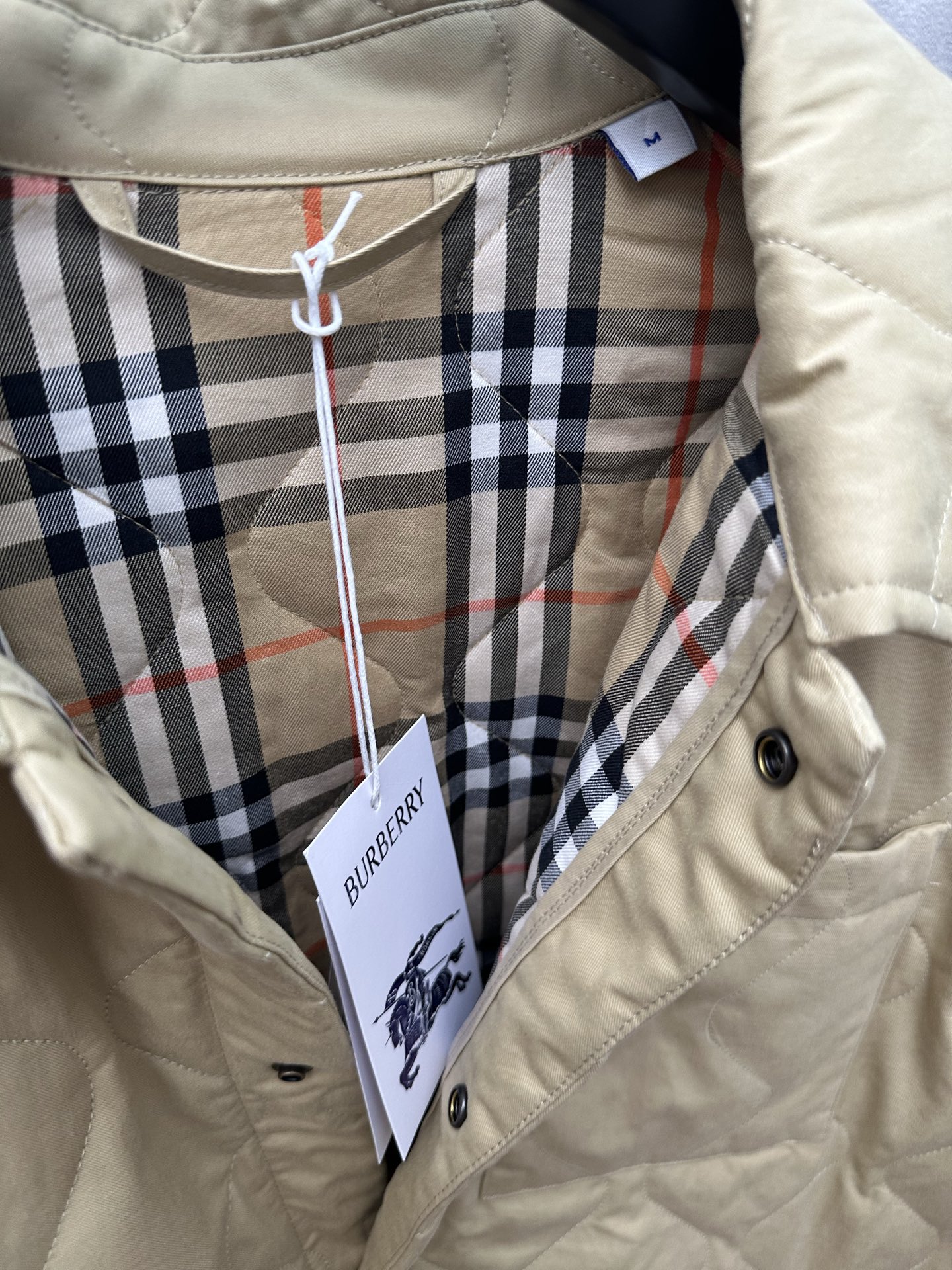 Burberry Unisex Jacket Size S-XXL