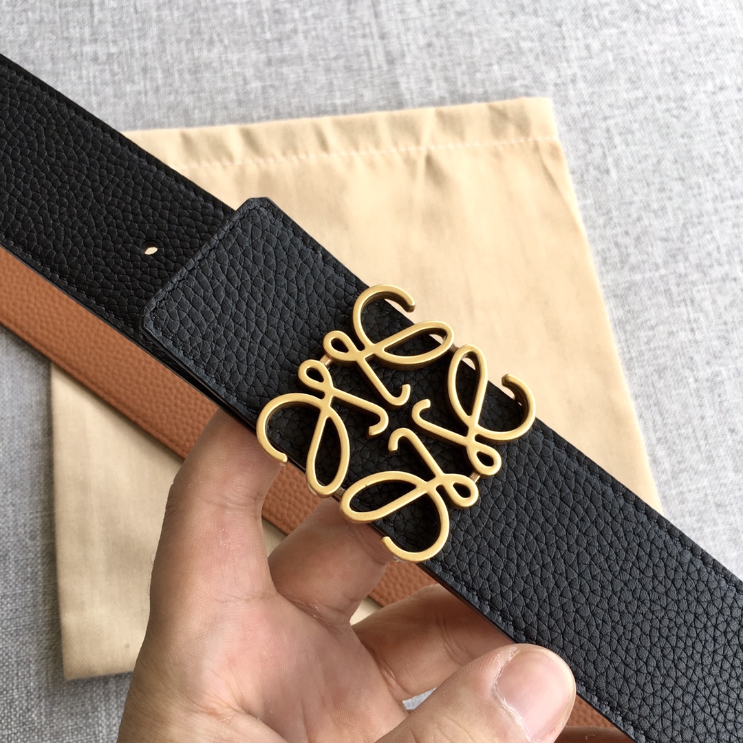 Loewe Men Belt Width 3.8cm