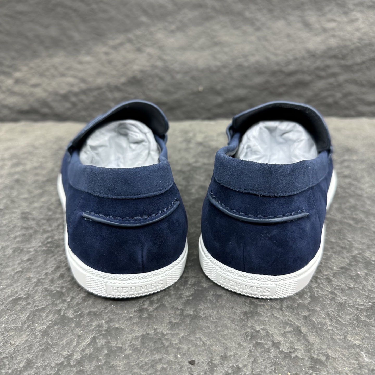 Hermes Job Men Loafers Size 40-45