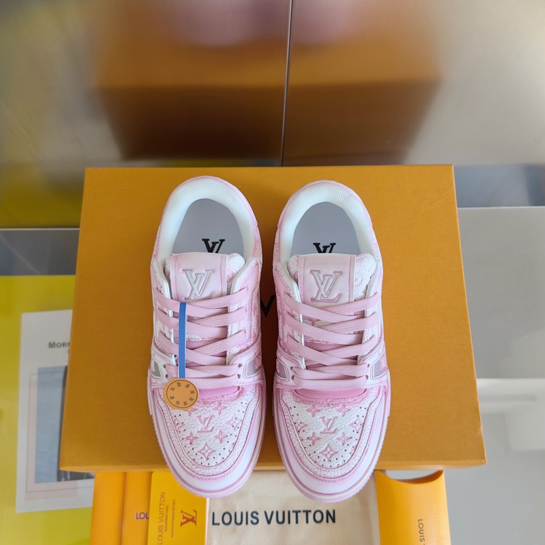 Louis Vuitton 2024ss Trainer Sneaker Size 36-46