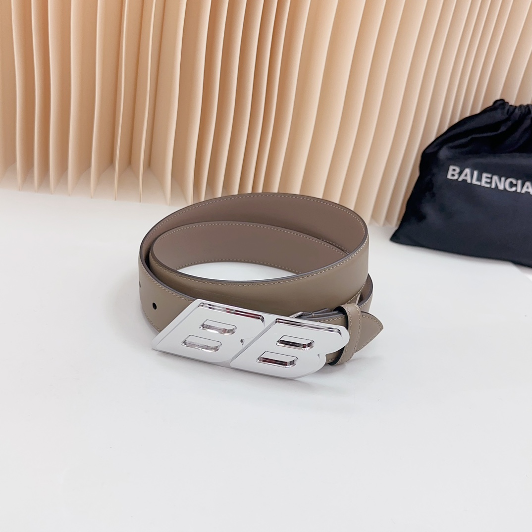 Balenciaga Women Belt Width 3.5cm